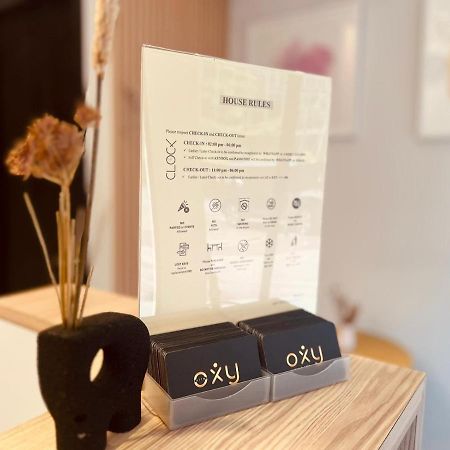 Oxy Suites G-03 At Shop House Meisterstadt Pollux Habibie Batam Exteriör bild