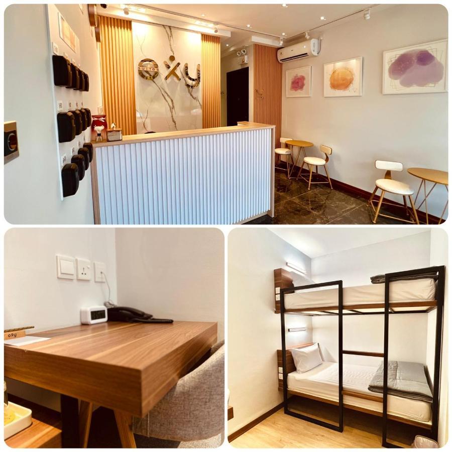 Oxy Suites G-03 At Shop House Meisterstadt Pollux Habibie Batam Exteriör bild
